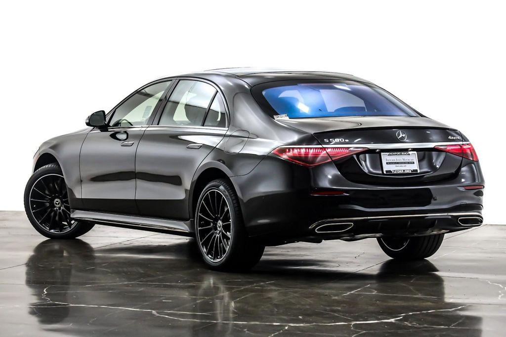 new 2025 Mercedes-Benz S-Class car, priced at $136,805