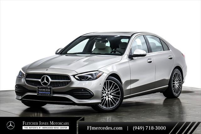 used 2024 Mercedes-Benz C-Class car