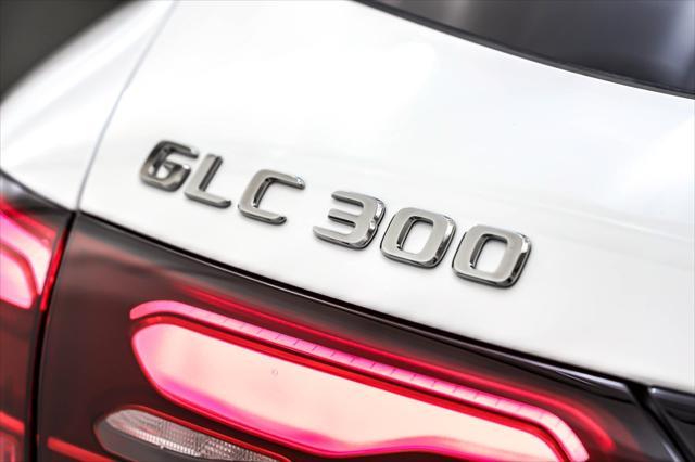 new 2025 Mercedes-Benz GLC 300 car, priced at $52,735