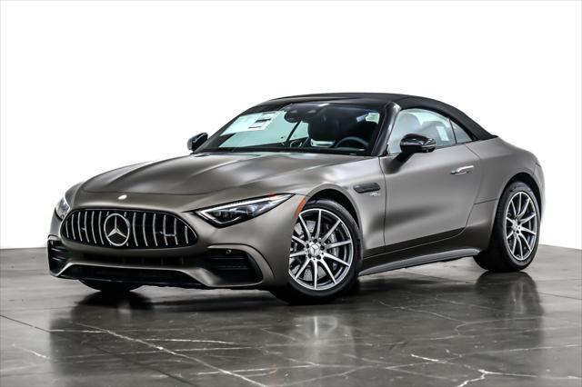 new 2025 Mercedes-Benz AMG SL 43 car, priced at $122,535