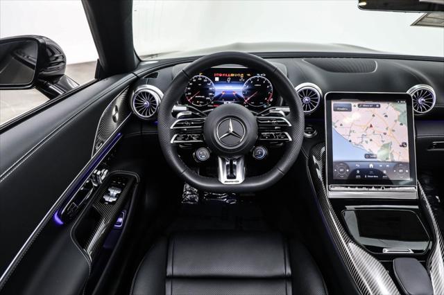 new 2025 Mercedes-Benz AMG SL 43 car, priced at $122,535