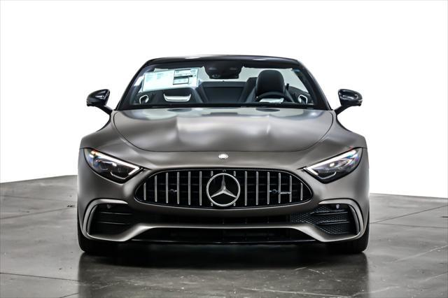 new 2025 Mercedes-Benz AMG SL 43 car, priced at $122,535