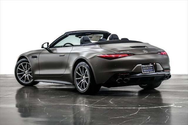 new 2025 Mercedes-Benz AMG SL 43 car, priced at $122,535