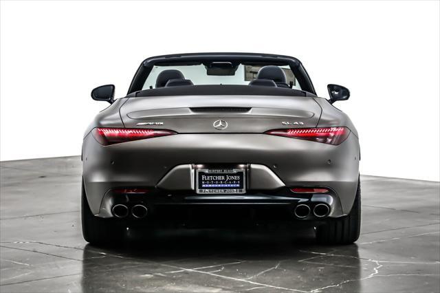 new 2025 Mercedes-Benz AMG SL 43 car, priced at $122,535