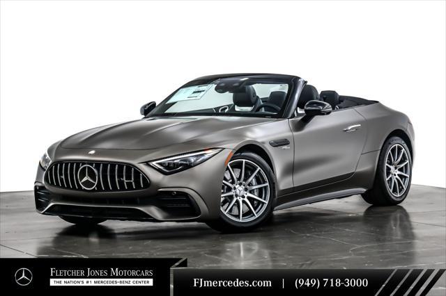 new 2025 Mercedes-Benz AMG SL 43 car, priced at $122,535