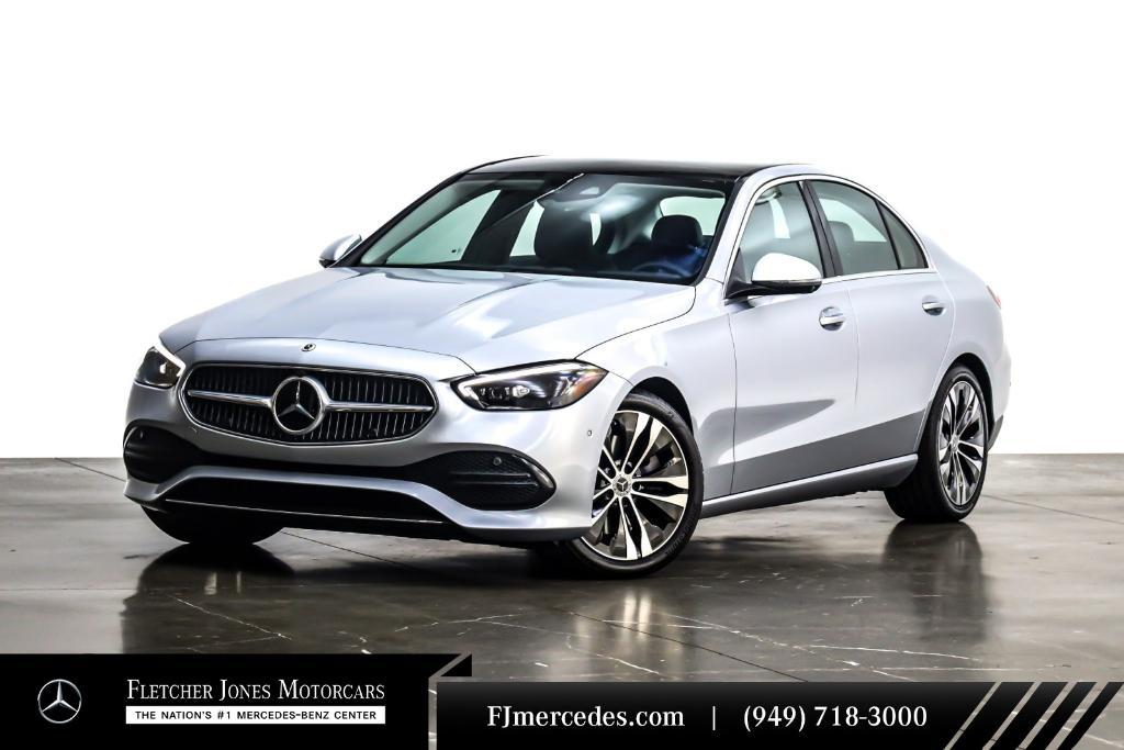 used 2022 Mercedes-Benz C-Class car, priced at $42,892