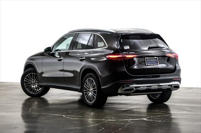 new 2025 Mercedes-Benz GLC 300 car, priced at $54,035