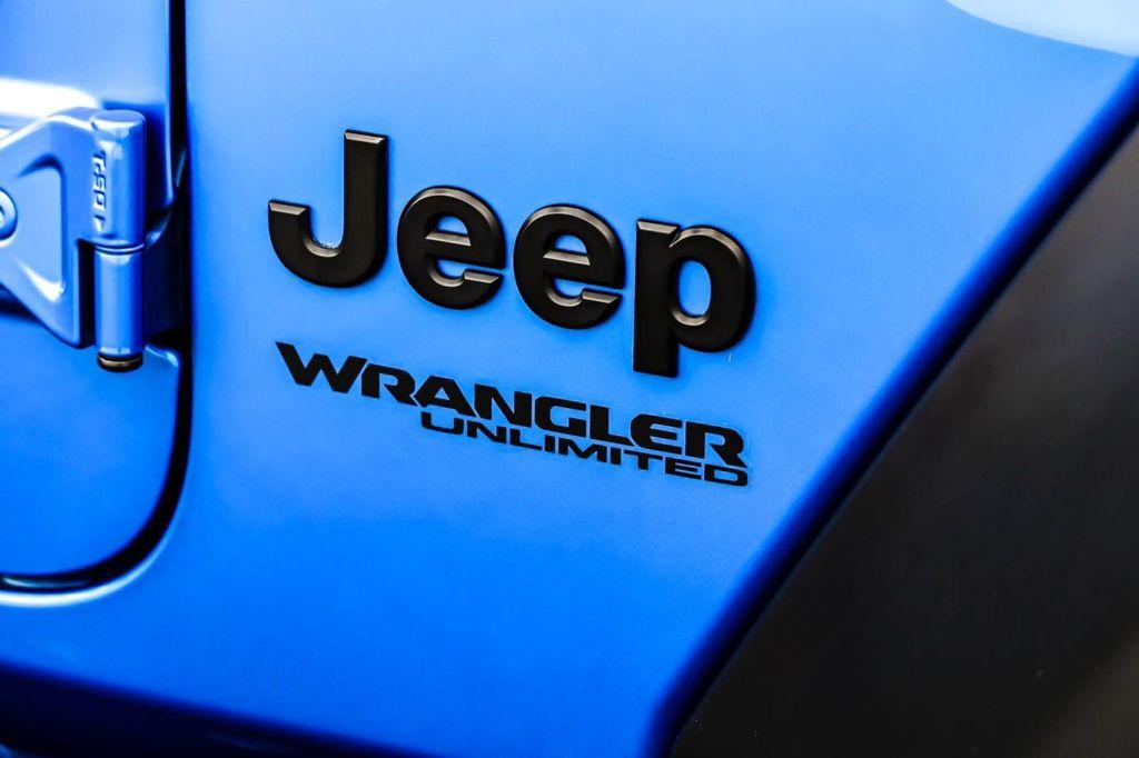 used 2022 Jeep Wrangler Unlimited car, priced at $29,892