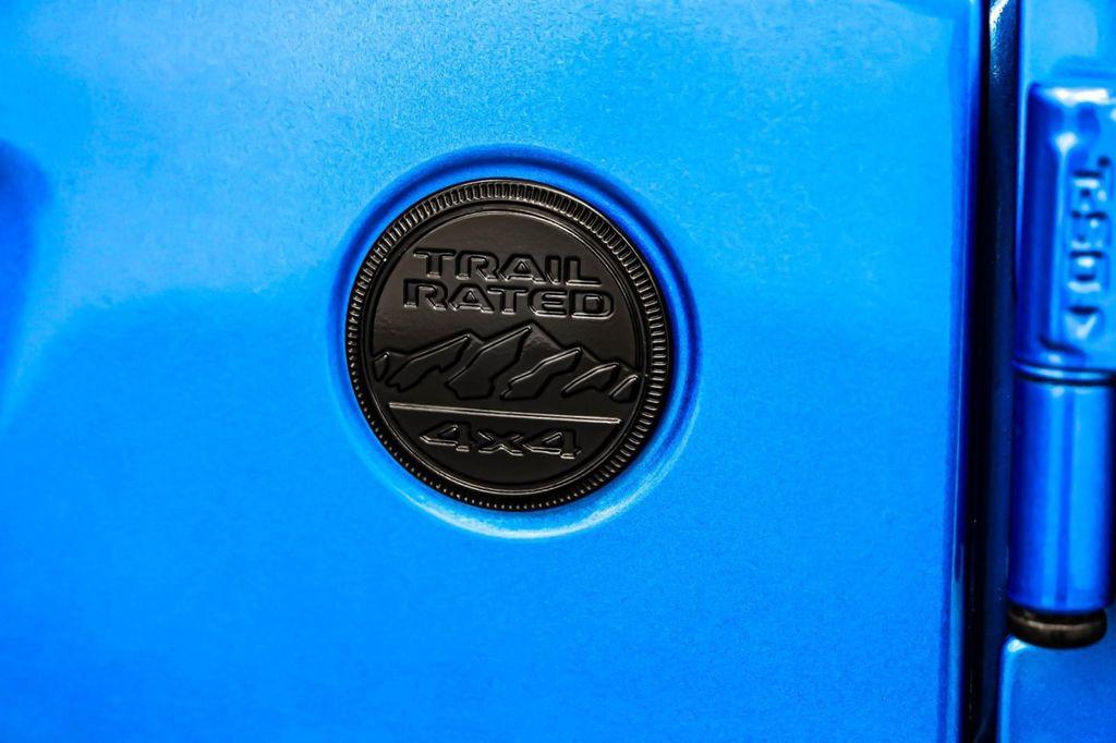 used 2022 Jeep Wrangler Unlimited car, priced at $29,892