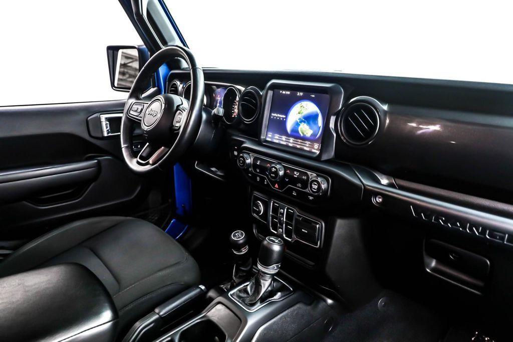 used 2022 Jeep Wrangler Unlimited car, priced at $29,892