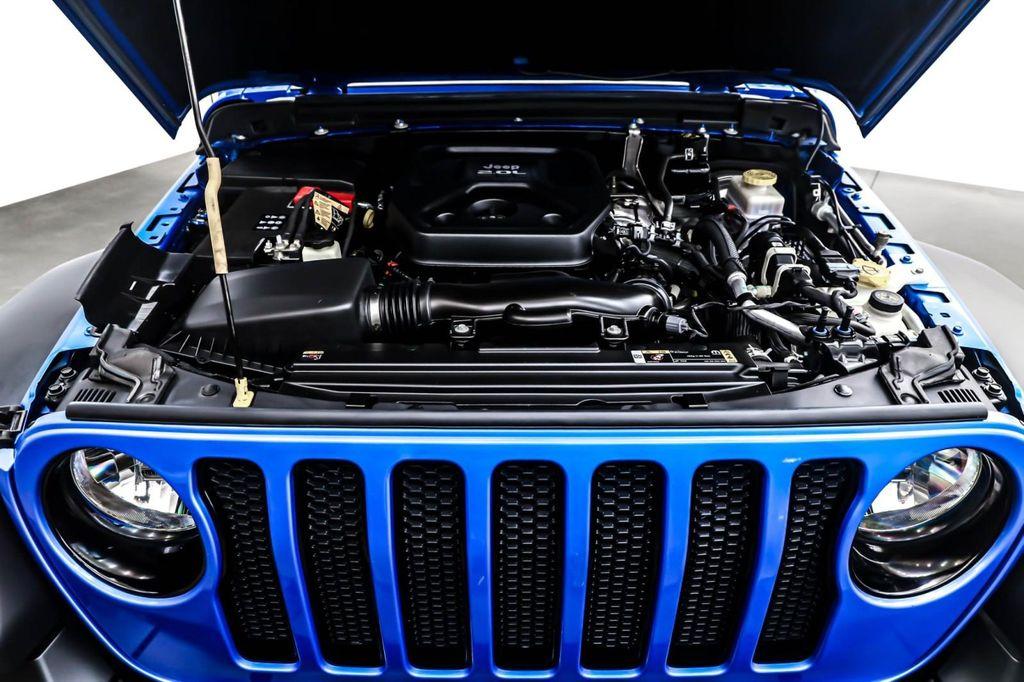 used 2022 Jeep Wrangler Unlimited car, priced at $29,892