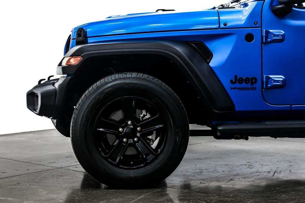 used 2022 Jeep Wrangler Unlimited car, priced at $29,892