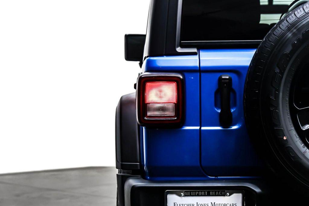 used 2022 Jeep Wrangler Unlimited car, priced at $29,892