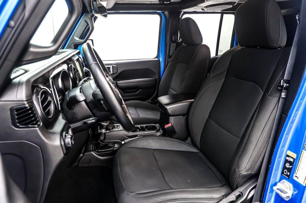 used 2022 Jeep Wrangler Unlimited car, priced at $29,892