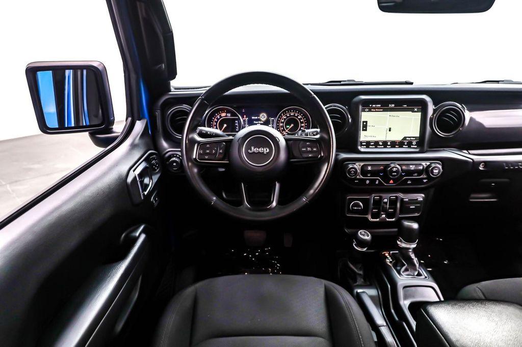 used 2022 Jeep Wrangler Unlimited car, priced at $29,892