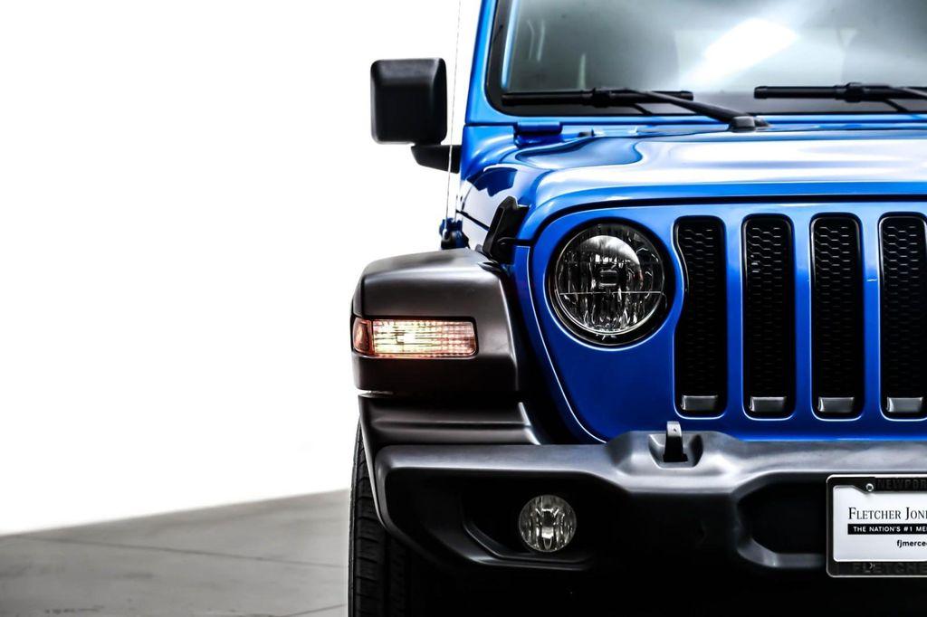 used 2022 Jeep Wrangler Unlimited car, priced at $29,892