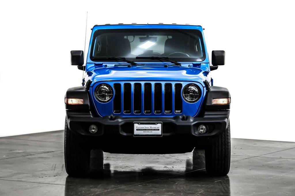 used 2022 Jeep Wrangler Unlimited car, priced at $29,892