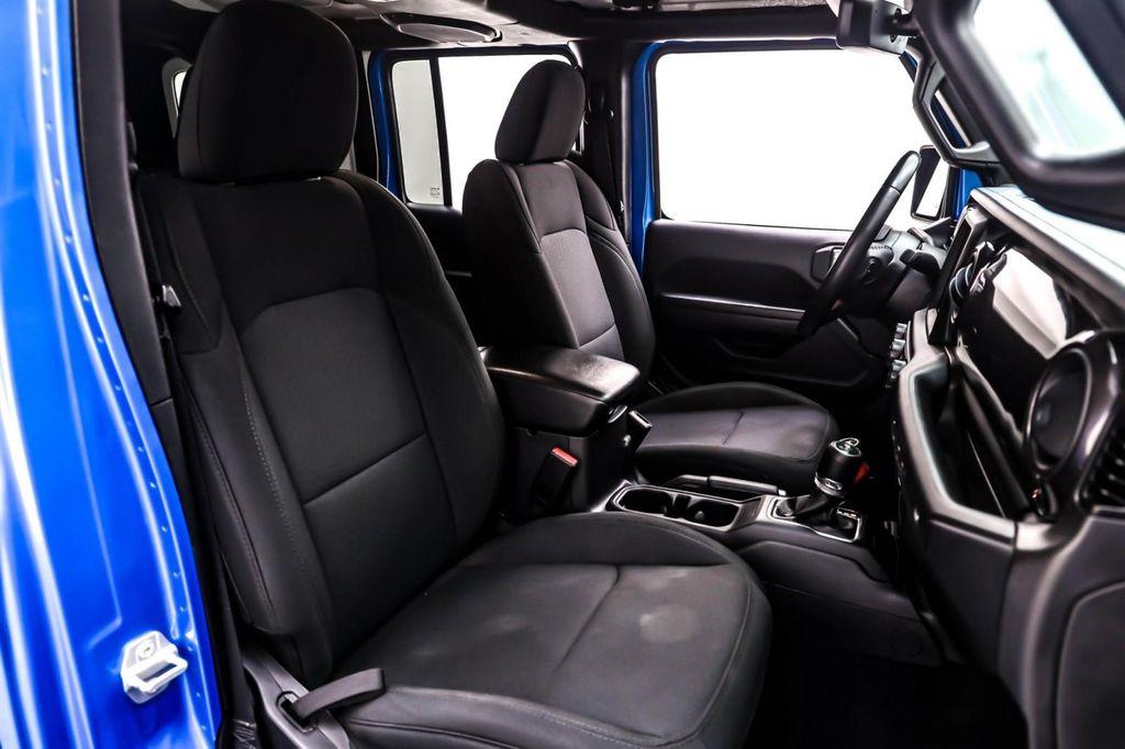 used 2022 Jeep Wrangler Unlimited car, priced at $29,892