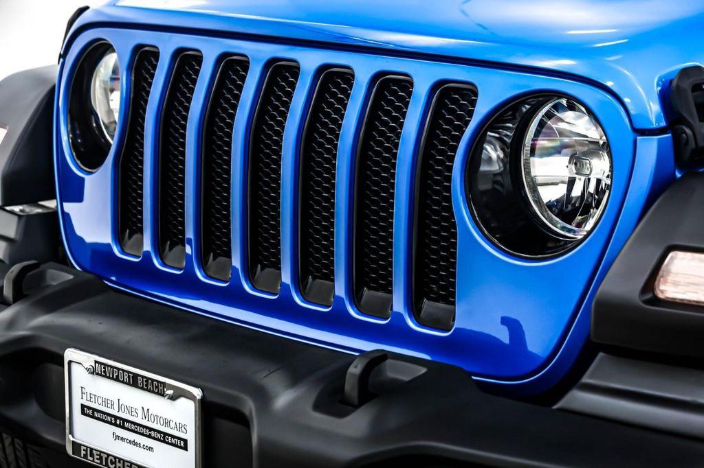 used 2022 Jeep Wrangler Unlimited car, priced at $29,892