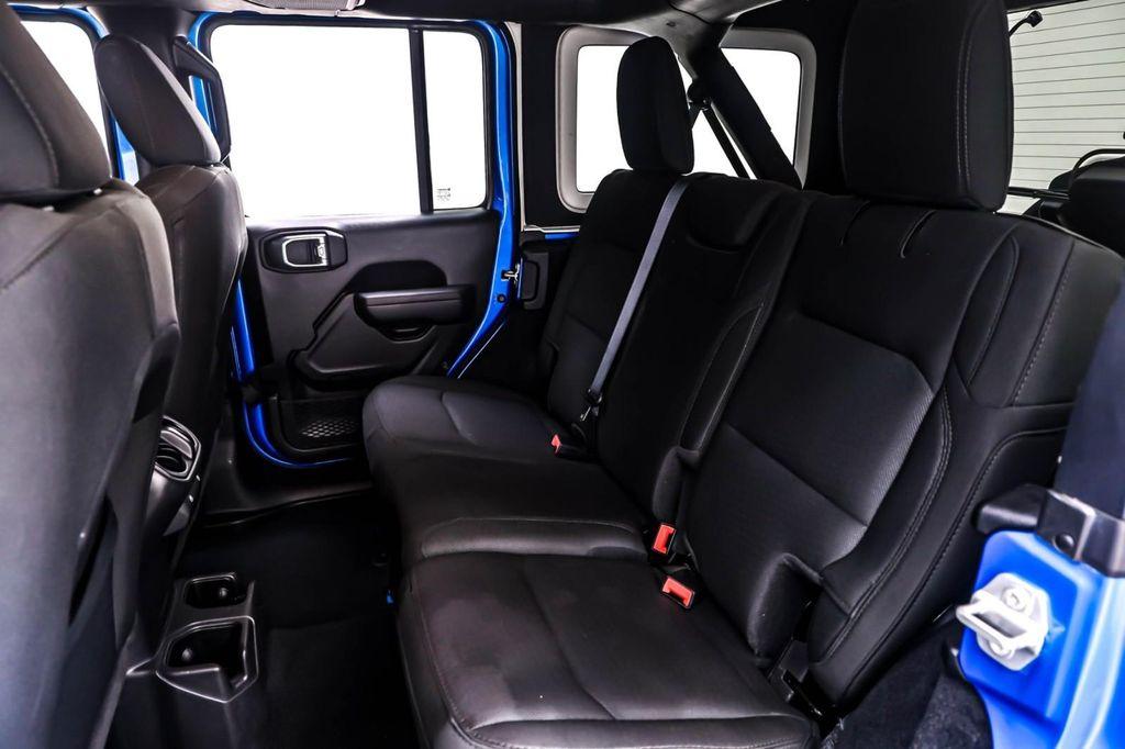 used 2022 Jeep Wrangler Unlimited car, priced at $29,892