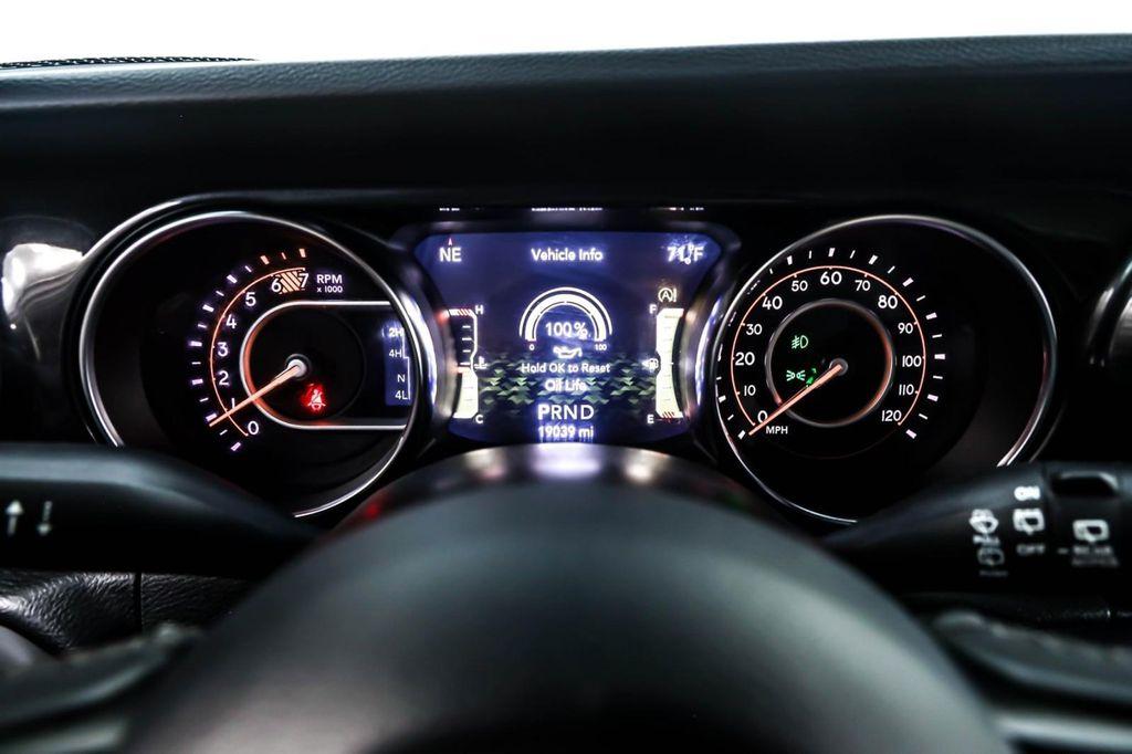 used 2022 Jeep Wrangler Unlimited car, priced at $29,892