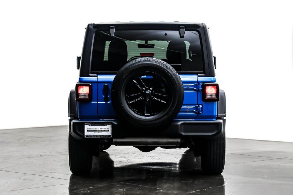 used 2022 Jeep Wrangler Unlimited car, priced at $29,892