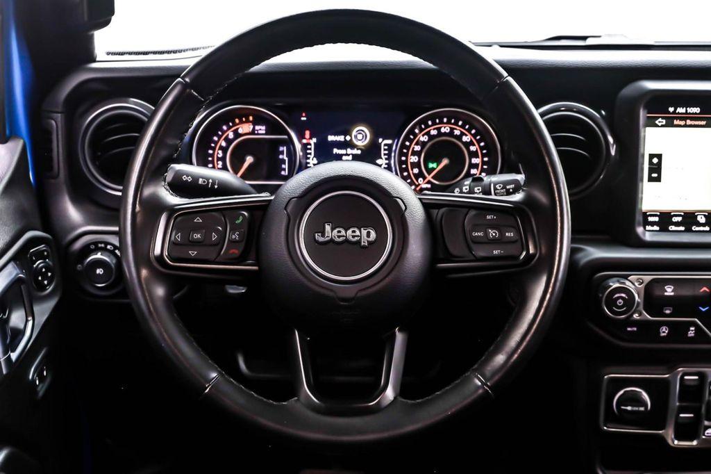 used 2022 Jeep Wrangler Unlimited car, priced at $29,892