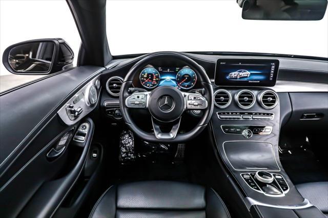 used 2022 Mercedes-Benz C-Class car, priced at $33,892