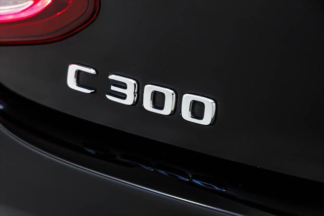 used 2022 Mercedes-Benz C-Class car, priced at $33,892