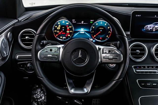 used 2022 Mercedes-Benz C-Class car, priced at $33,892