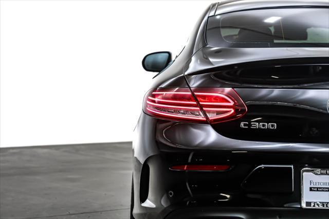 used 2022 Mercedes-Benz C-Class car, priced at $33,892