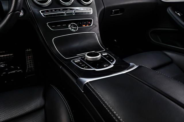 used 2022 Mercedes-Benz C-Class car, priced at $33,892