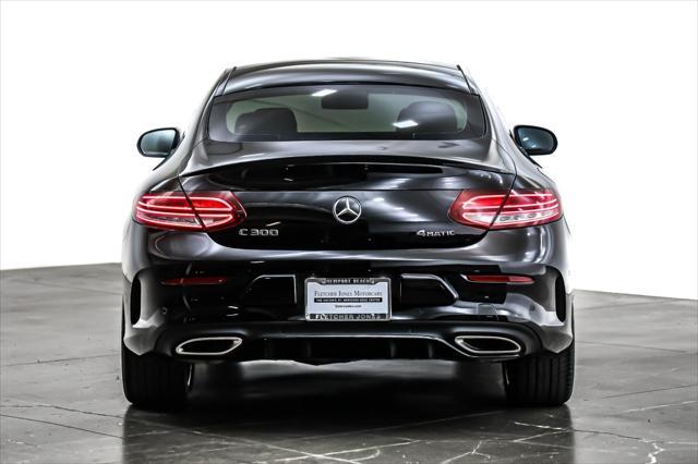 used 2022 Mercedes-Benz C-Class car, priced at $33,892