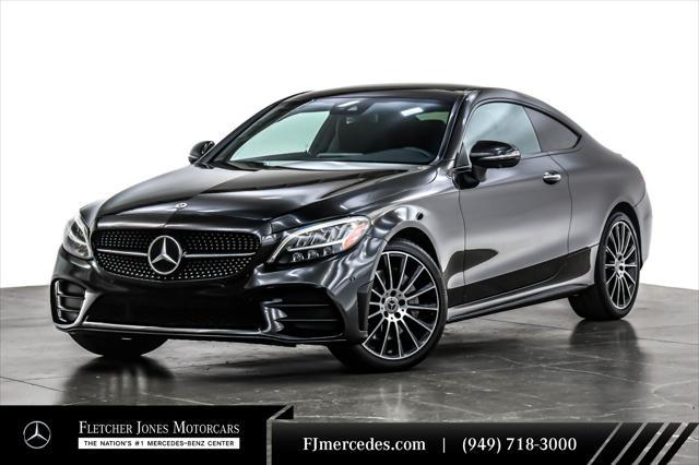 used 2022 Mercedes-Benz C-Class car, priced at $33,892