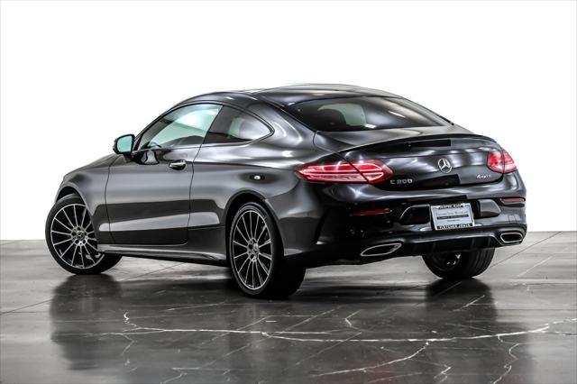 used 2022 Mercedes-Benz C-Class car, priced at $33,892