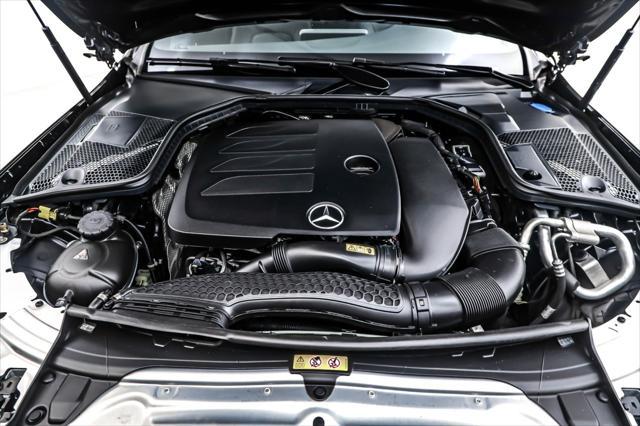 used 2022 Mercedes-Benz C-Class car, priced at $33,892