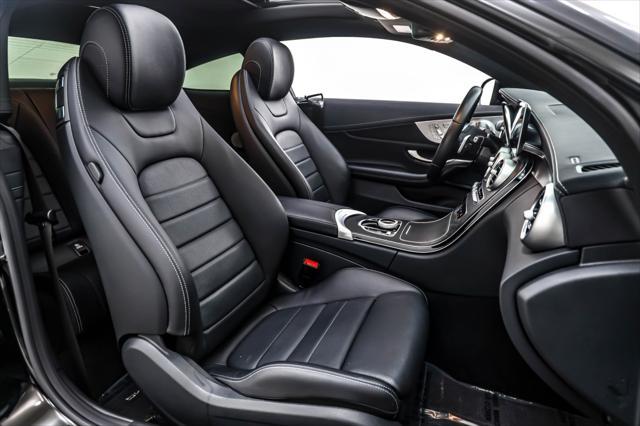 used 2022 Mercedes-Benz C-Class car, priced at $33,892