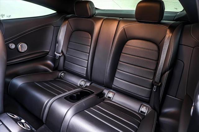 used 2022 Mercedes-Benz C-Class car, priced at $33,892
