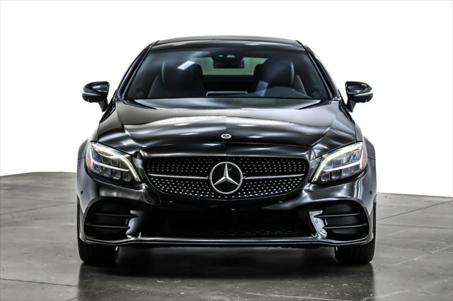 used 2022 Mercedes-Benz C-Class car, priced at $33,892