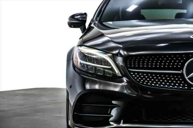 used 2022 Mercedes-Benz C-Class car, priced at $33,892