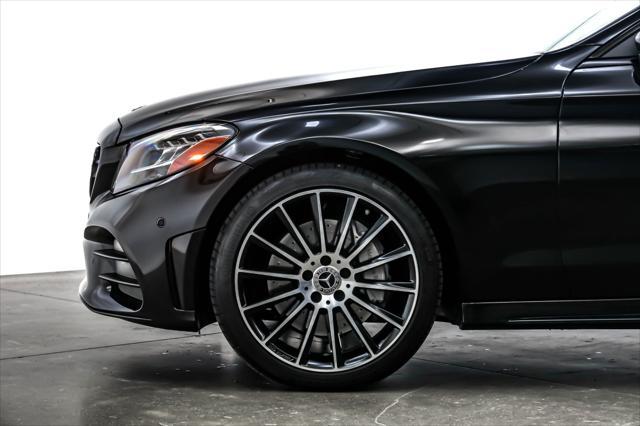 used 2022 Mercedes-Benz C-Class car, priced at $33,892