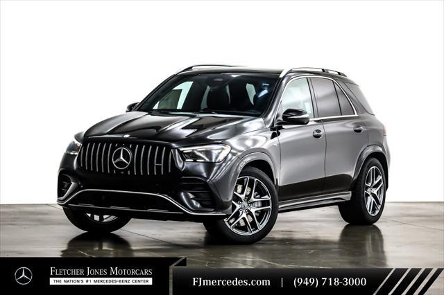 new 2025 Mercedes-Benz AMG GLE 53 car, priced at $96,205