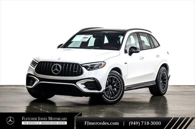 new 2025 Mercedes-Benz AMG GLC 43 car, priced at $77,375