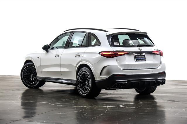 new 2025 Mercedes-Benz AMG GLC 43 car, priced at $77,375