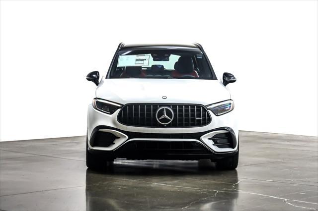 new 2025 Mercedes-Benz AMG GLC 43 car, priced at $77,375