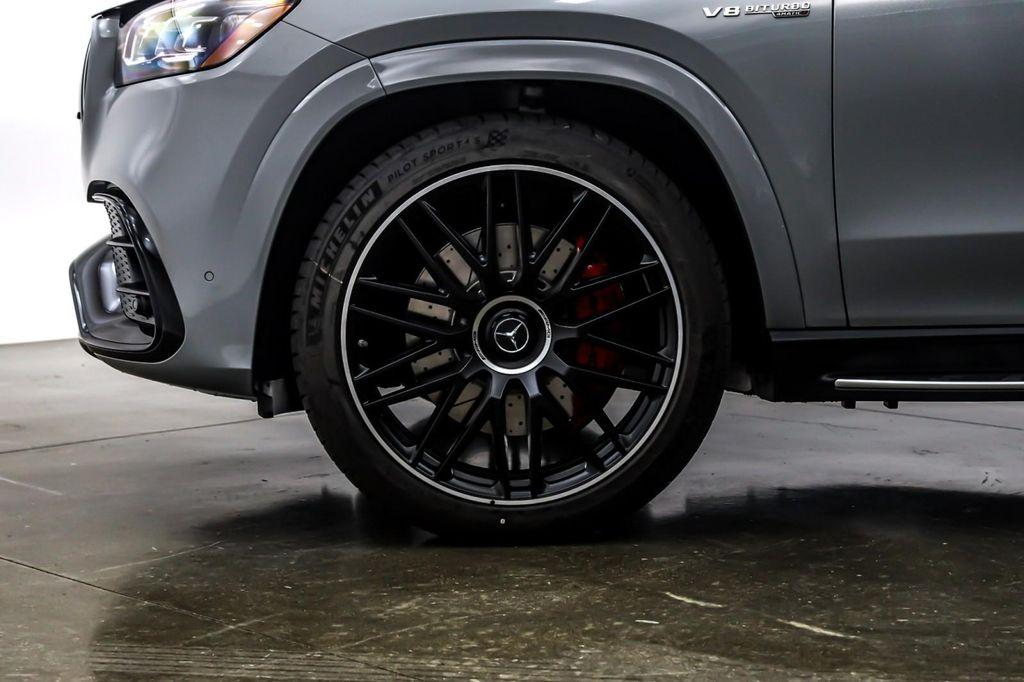 new 2026 Mercedes-Benz AMG GLS 63 car, priced at $165,350