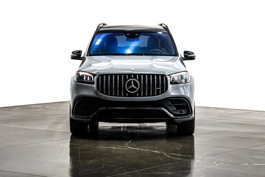 new 2026 Mercedes-Benz AMG GLS 63 car, priced at $165,350
