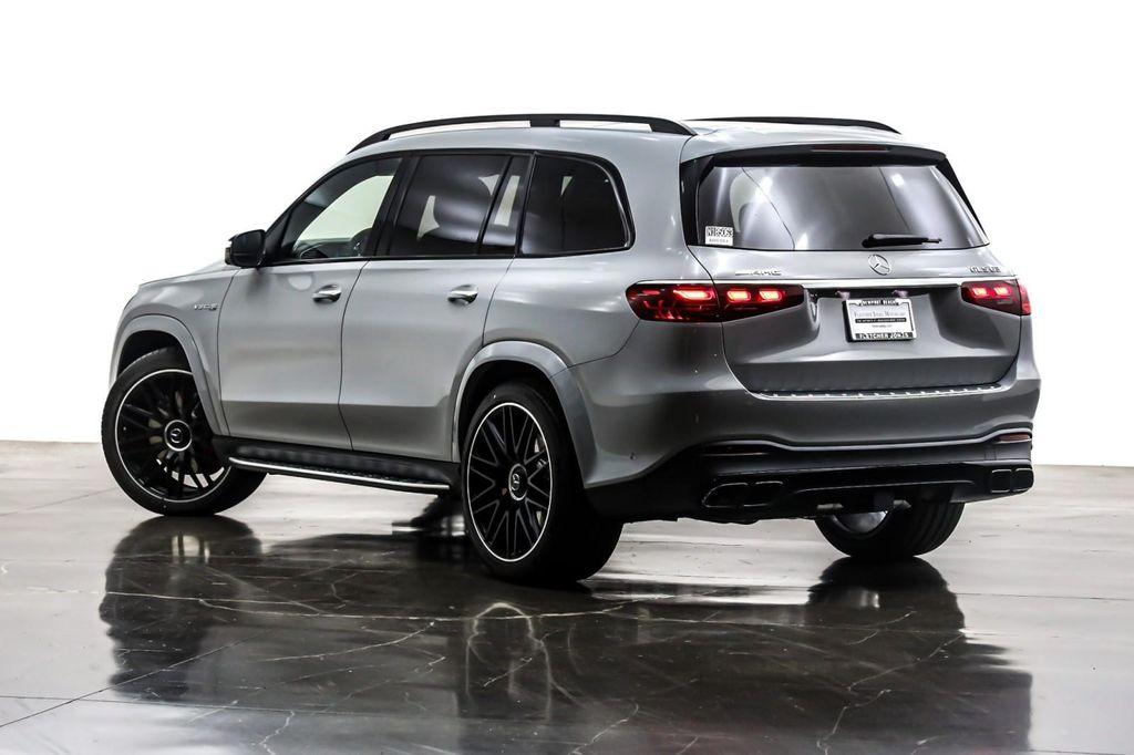 new 2026 Mercedes-Benz AMG GLS 63 car, priced at $165,350