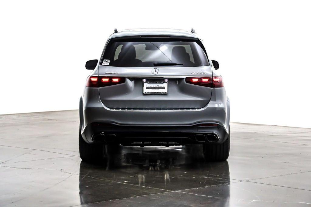 new 2026 Mercedes-Benz AMG GLS 63 car, priced at $165,350