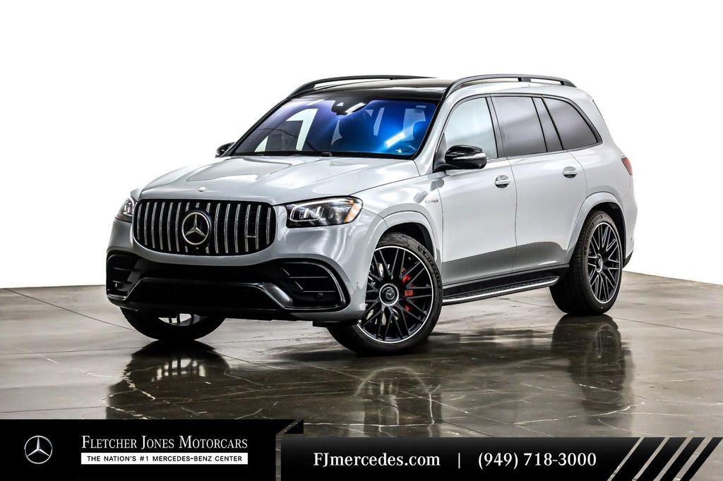 new 2026 Mercedes-Benz AMG GLS 63 car, priced at $165,350